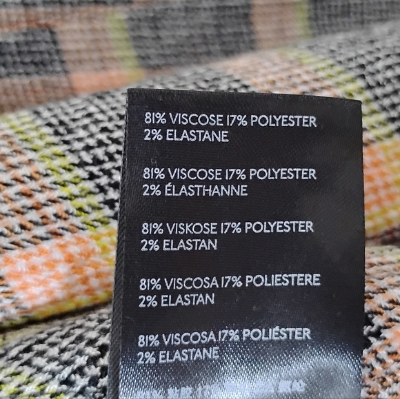 Free People Running Wild Flannel Wrap Top M Boho Indie Fall Layer - Picture 10 of 10